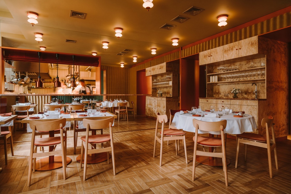 opasly tom restaurant by buck studio