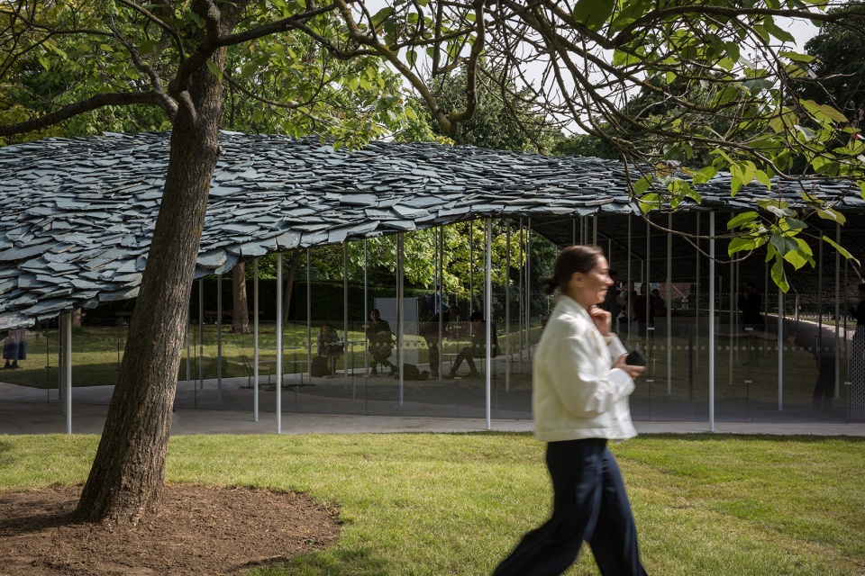 serpentine pavilion 2019 by junya ishigami
