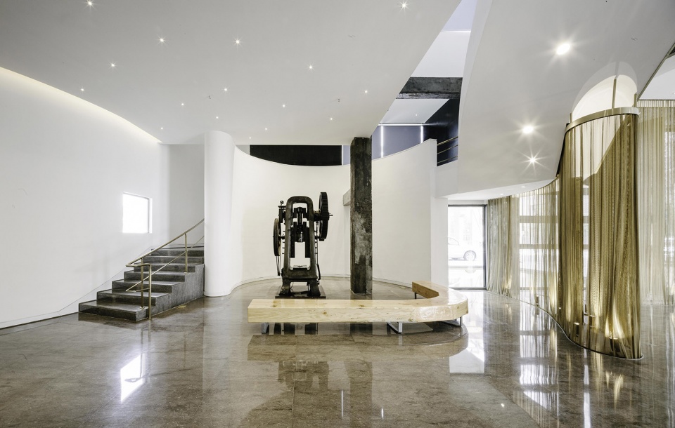 shenyao art centre phase ii china by atelier liu yuyang architects