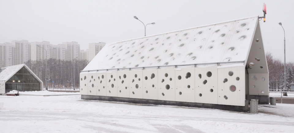 solntsevo metro station by nefa architects