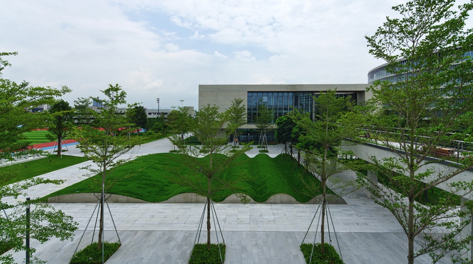 the new headquarter of vivo in dongguan china by china architecture design and research group