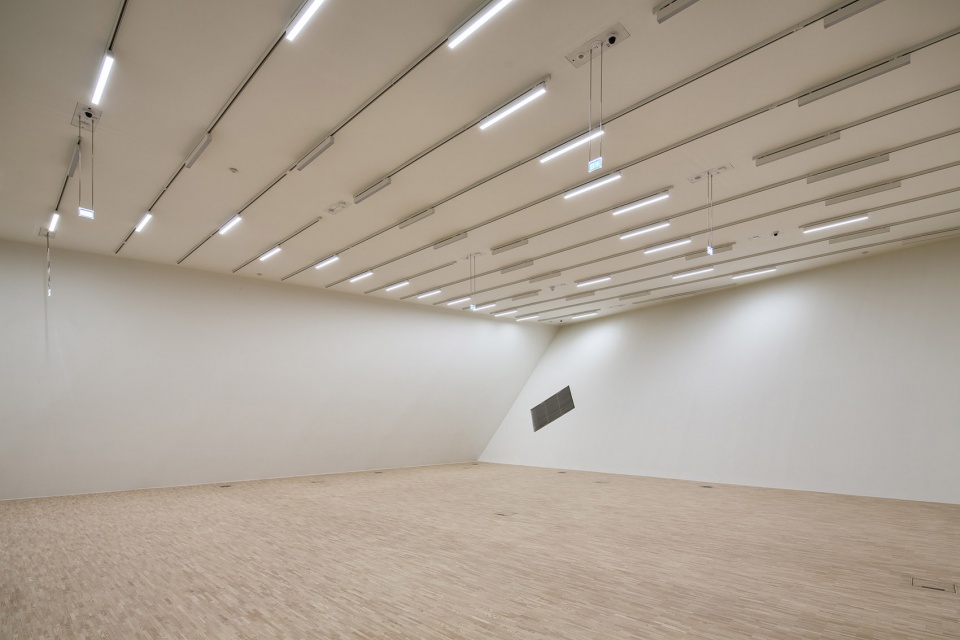 the state gallery of lower austria in krems by marte marte architects