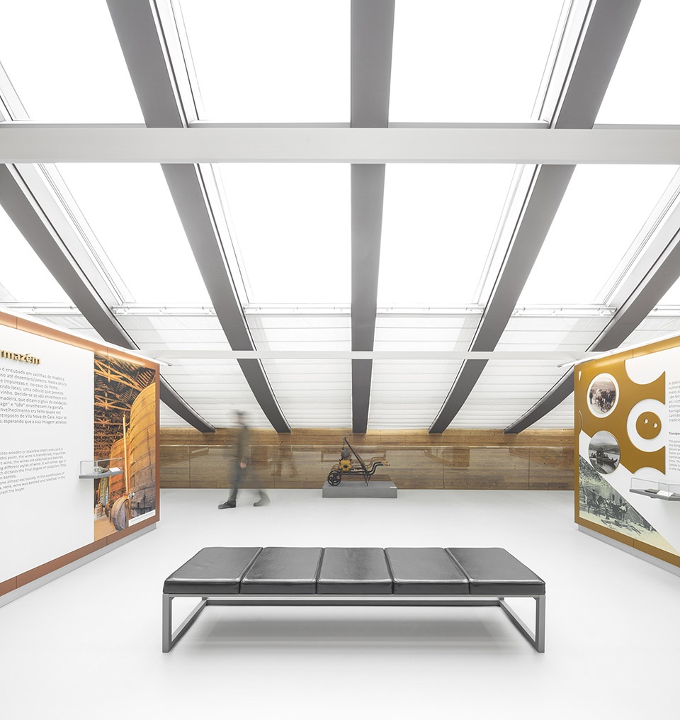 wine museum of sao joao da pesqueira by atelier 405