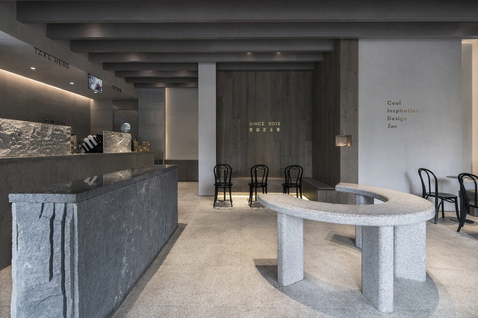 an urban shanshui space heytea at the mixc mall in nanning china by bloomdesign