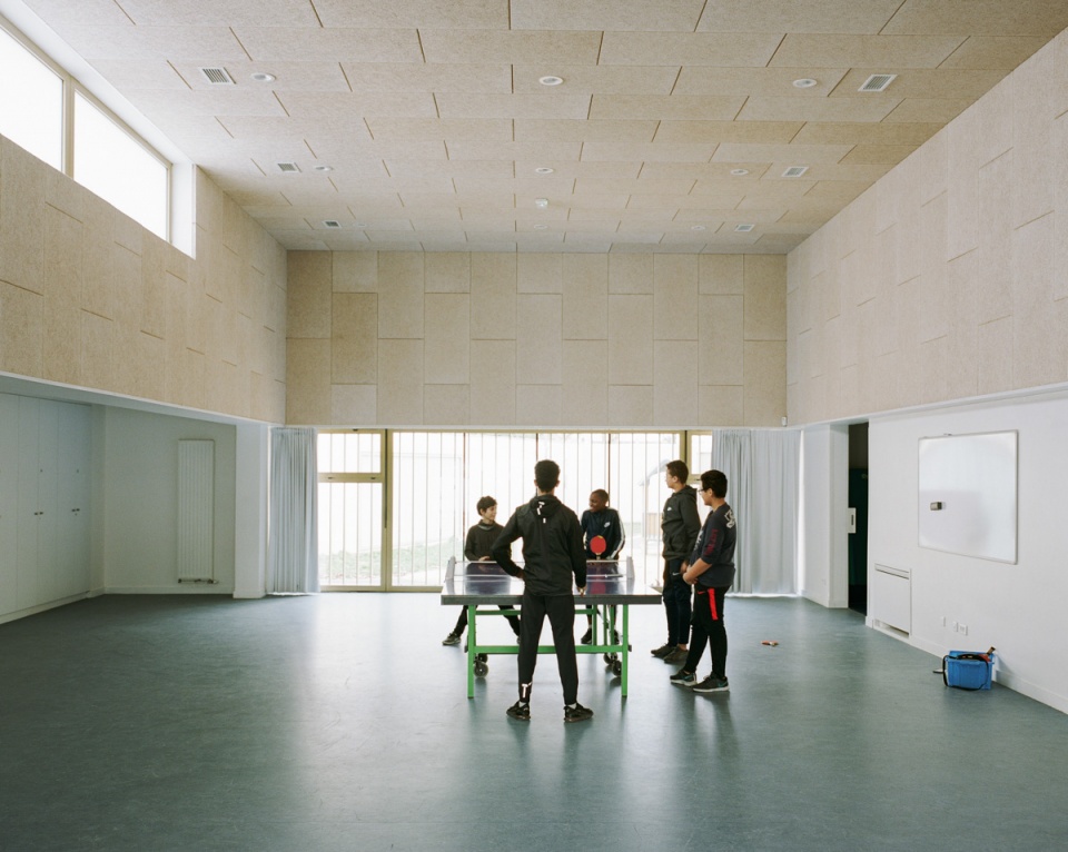 demolition reconstruction of a family facility and a nursery by ateliers o s architectes