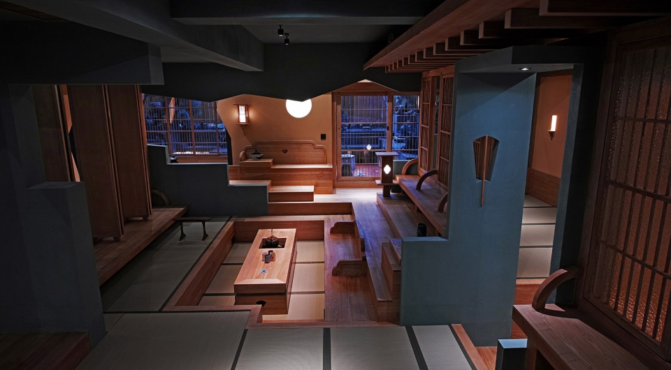 dongtian garden china by gardening studio