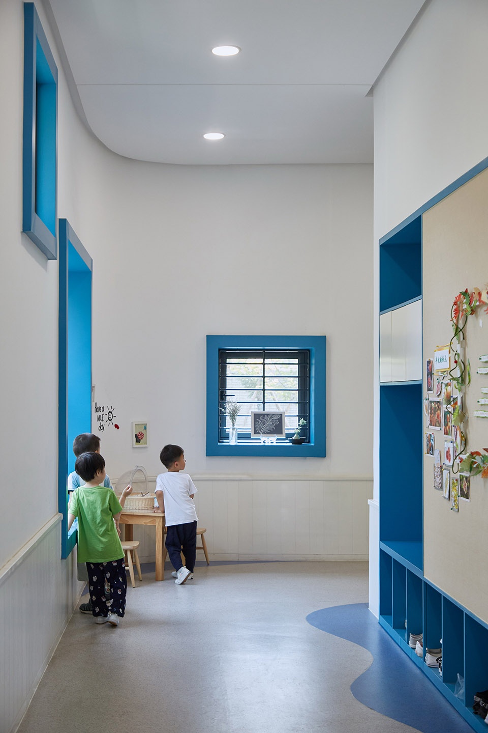 hangzhou shengli primary school affiliated kindergarten design china by the architectural design research institute of zhejiang universit...