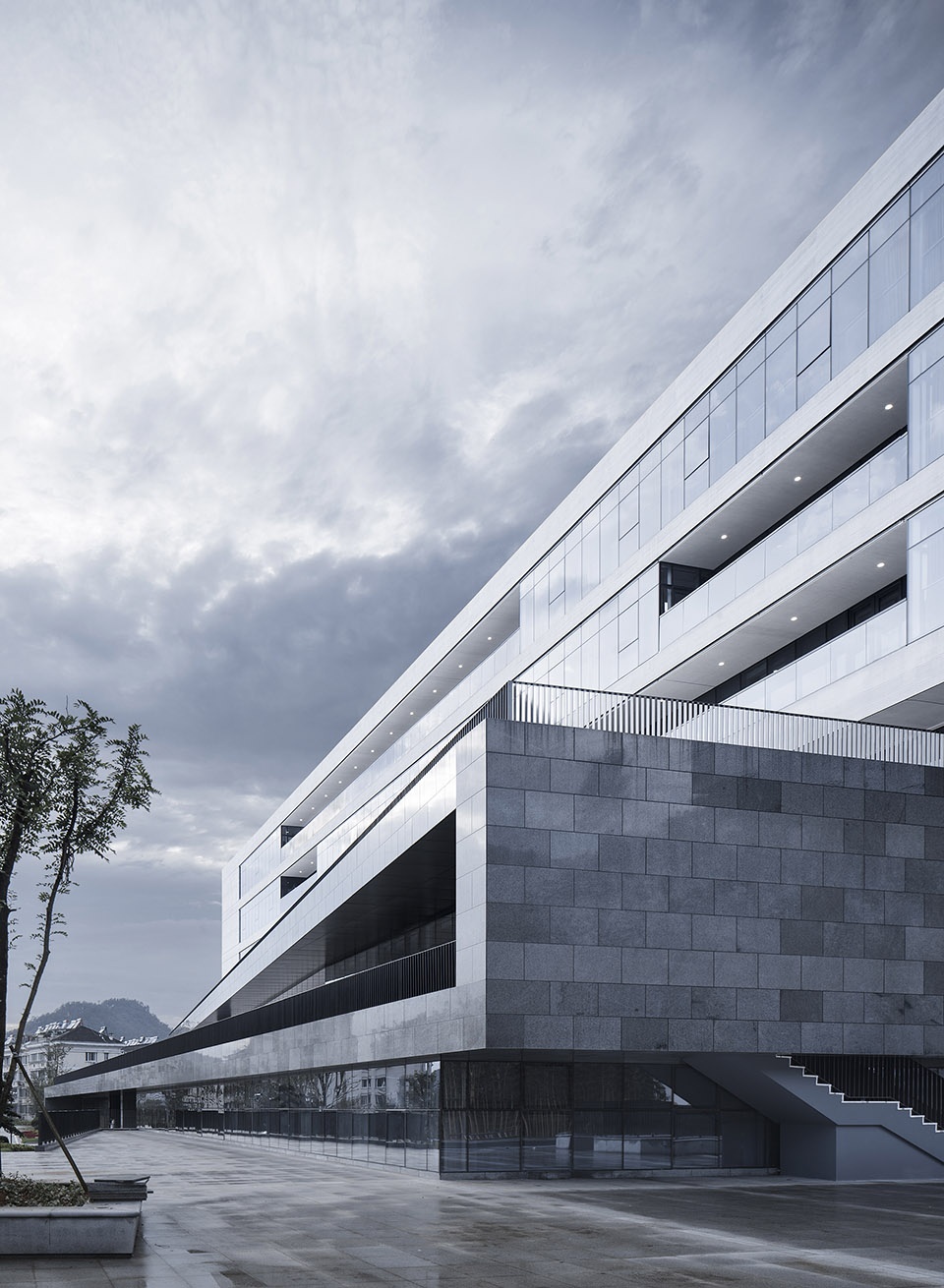 kaihua county 1101 project and urban archives in zhejiang china by the architectural design research institute of zhejiang university co ltd