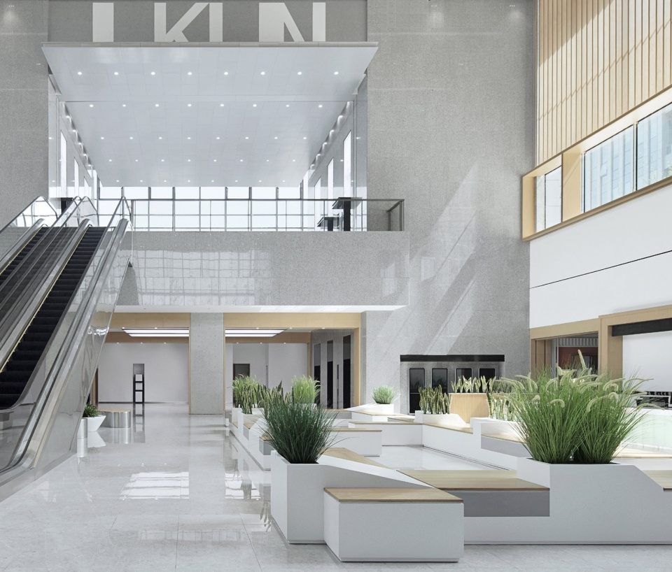 kunshan government affairs service centre china by sdtd
