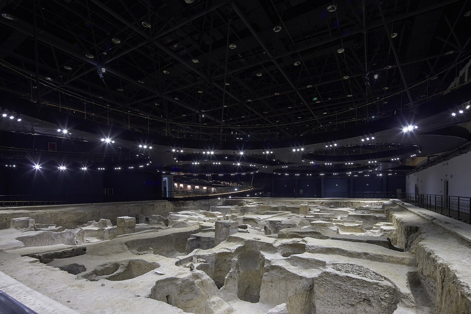 museum of xing kiln ruins in hebei china by yca