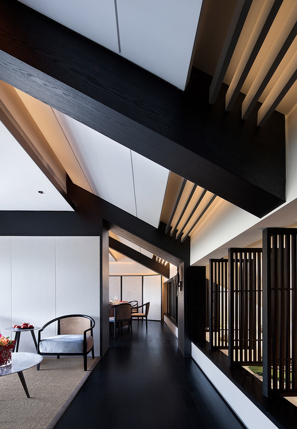 s480 dining villa china by hfd design institute