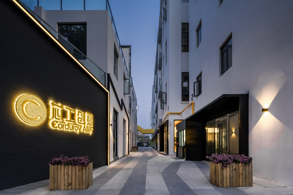 shanghai corduroy factory city update corduroy alley park china by fta group gmbh
