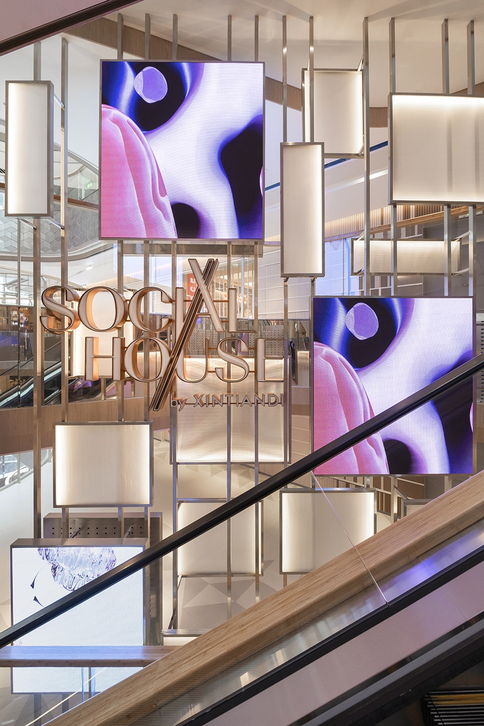 social house by xintiandi in shanghai china by kokaistudios
