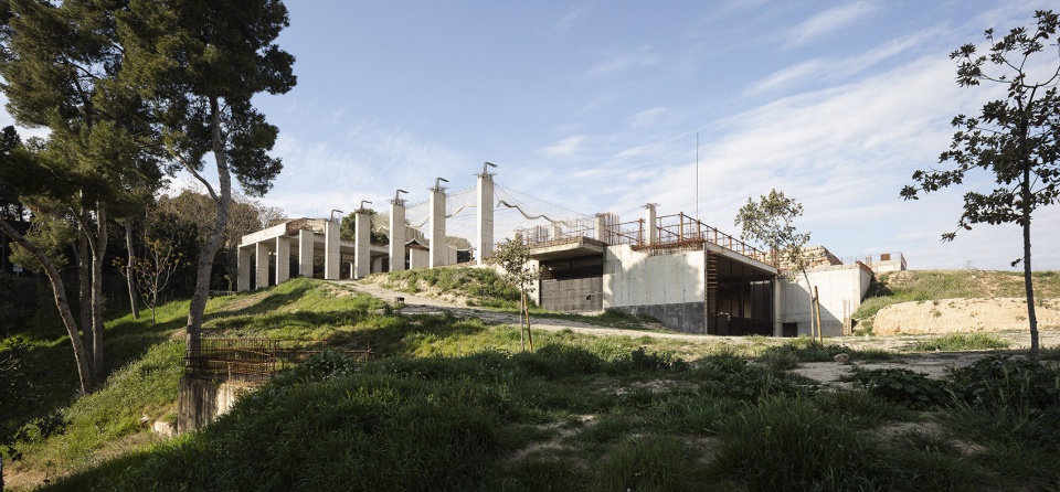 the climate museum of lleida by the estudi darquitectura toni girones
