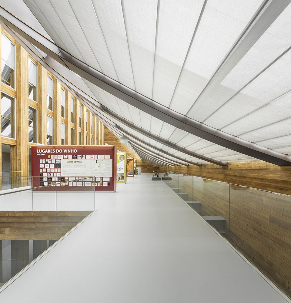wine museum of sao joao da pesqueira by atelier 405