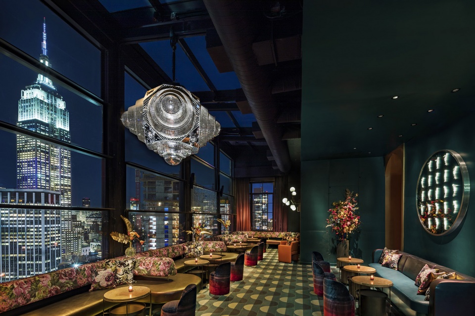 Moxy Chelsea by Rockwell Group