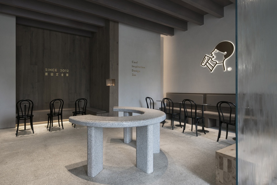 an urban shanshui space heytea at the mixc mall in nanning china by bloomdesign