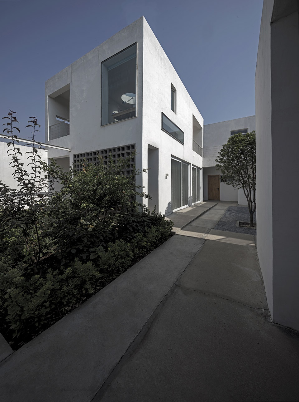 boundary house china by li wenxi in architects