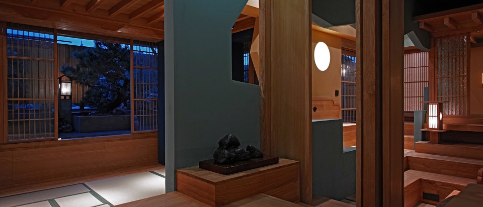 dongtian garden china by gardening studio