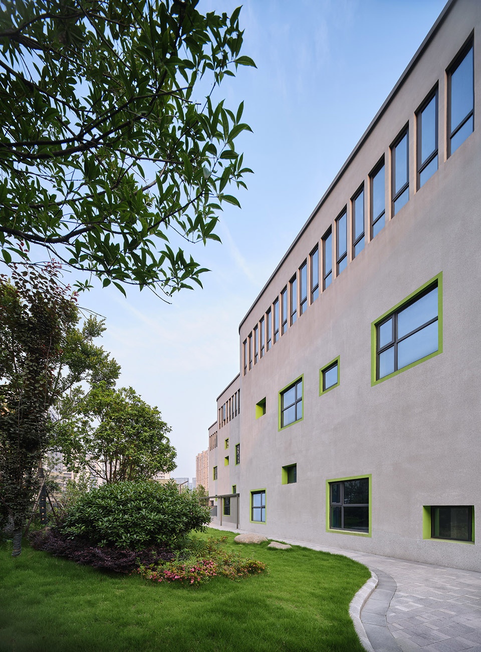 hangzhou shengli primary school affiliated kindergarten design china by the architectural design research institute of zhejiang universit...