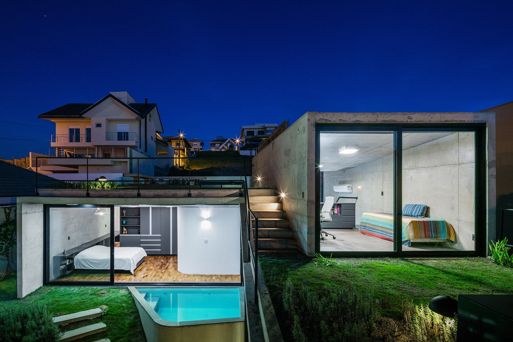 House LEnS by obra arquitetos 谷德设计网