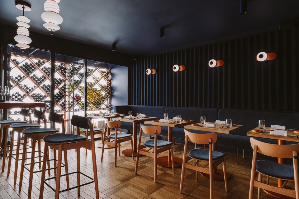 opasly tom restaurant by buck studio
