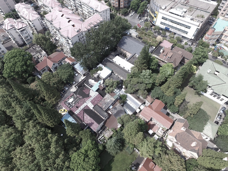renovation project of shanghai chinese orchestra located at no 336 xinhua road phase i china by tjad