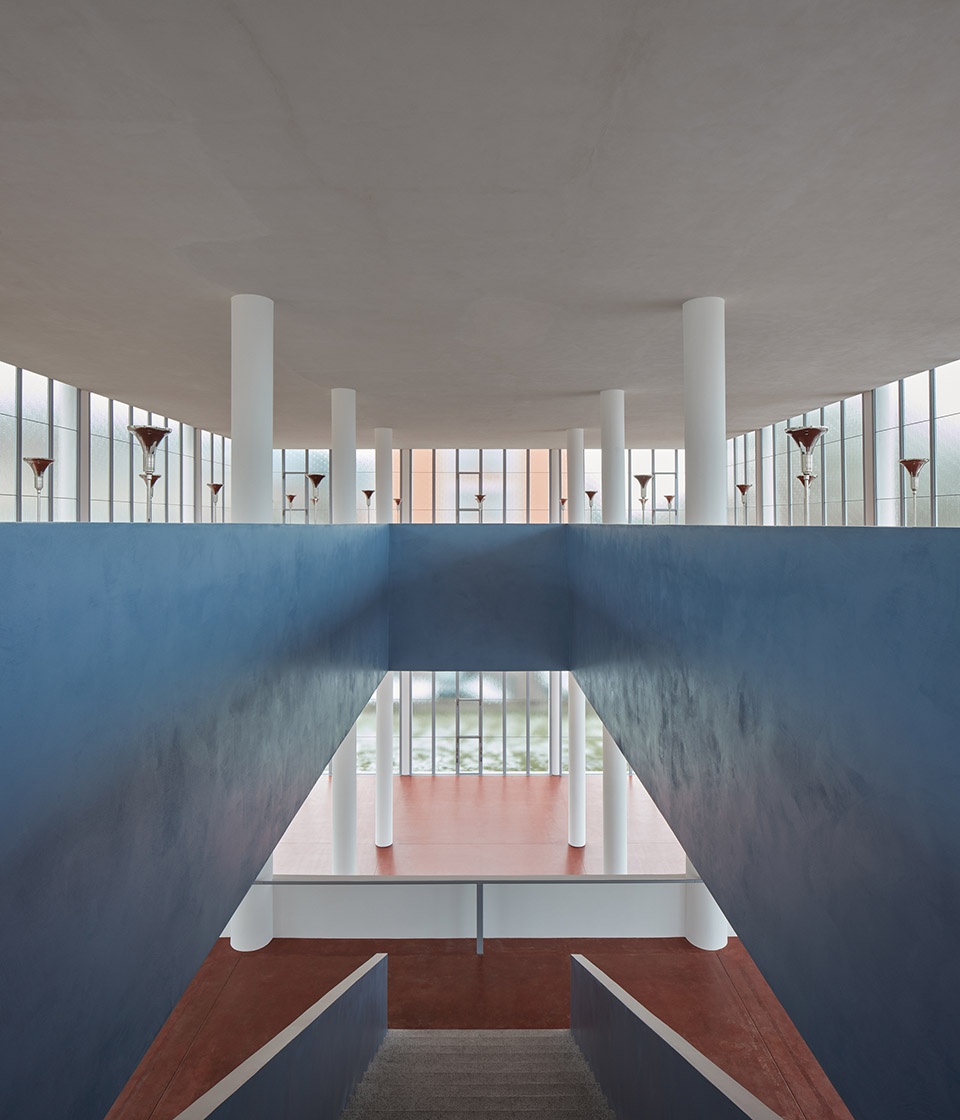 restoration of the tomas bata memorial in zlin by transat architekti