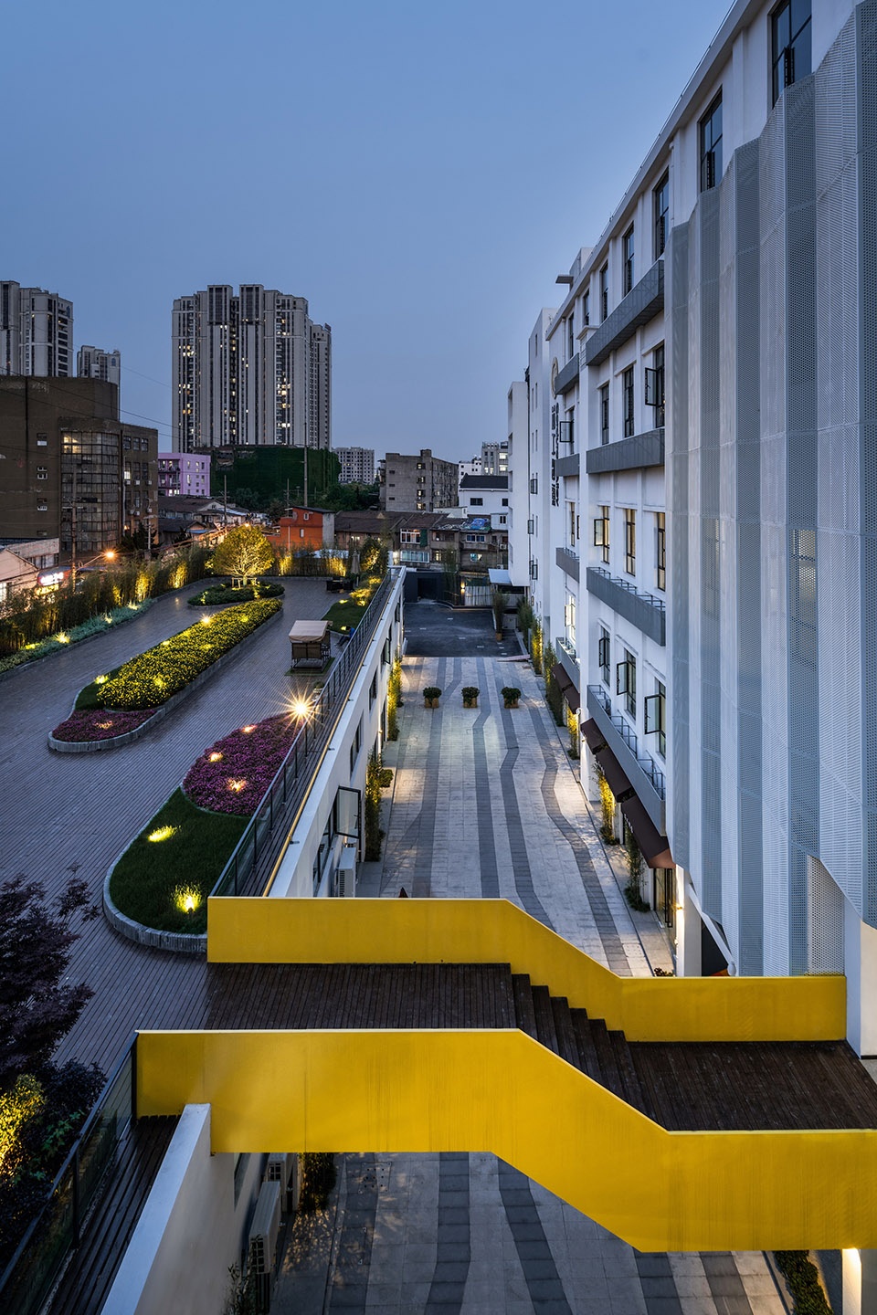 shanghai corduroy factory city update corduroy alley park china by fta group gmbh