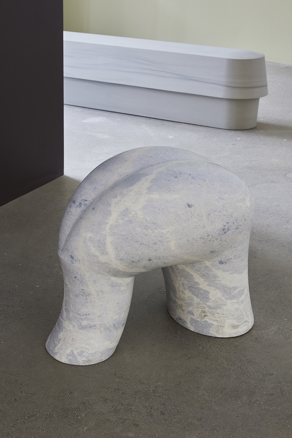 slow motion exhibition by aldo bakker
