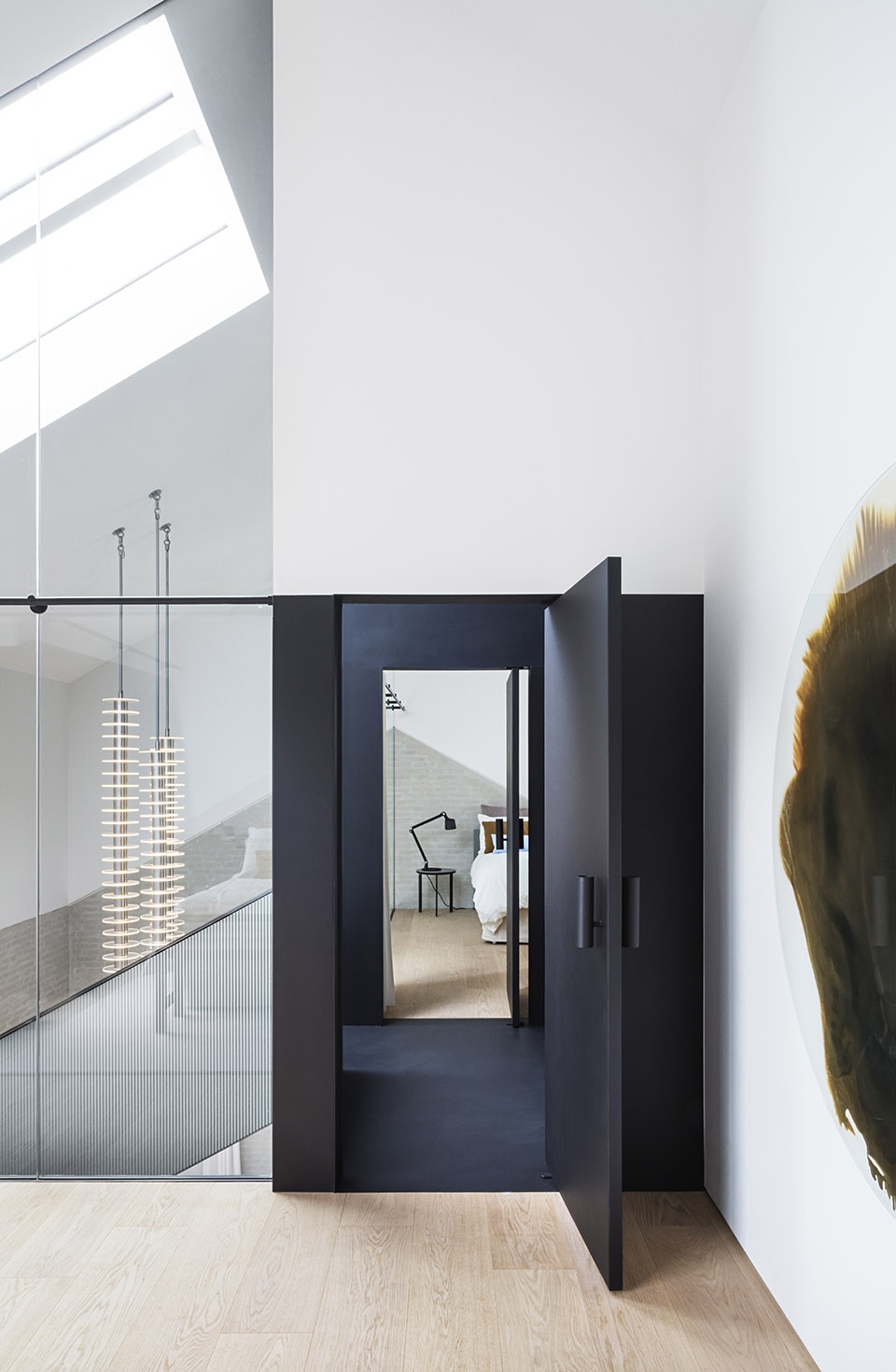 vipp chimney house by studio david thulstrup