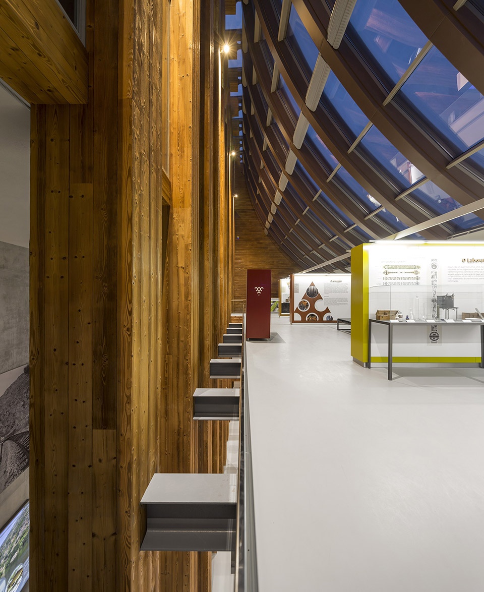 wine museum of sao joao da pesqueira by atelier 405