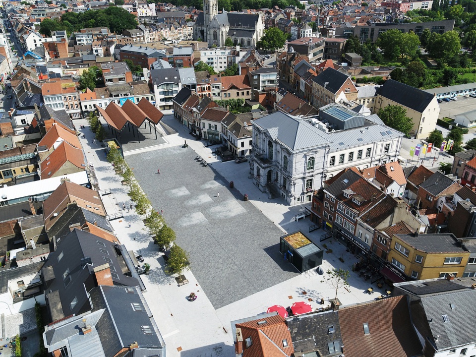 grote markt vilvoorde by omgeving 1