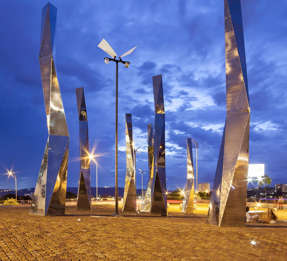 neomundo exchange road by taller de arquitectura de bogota