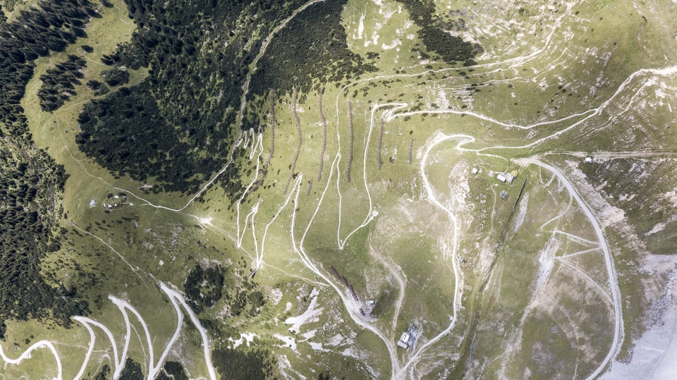 path of perspectives panorama trail on innsbrucks nordkette range snohetta