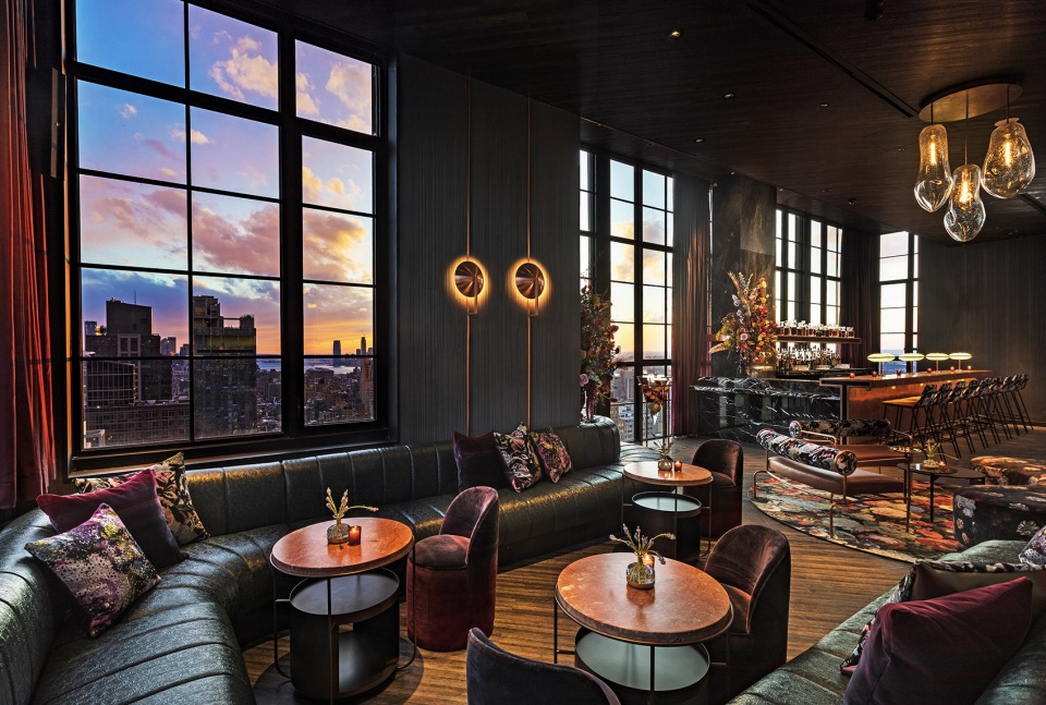 Moxy Chelsea by Rockwell Group