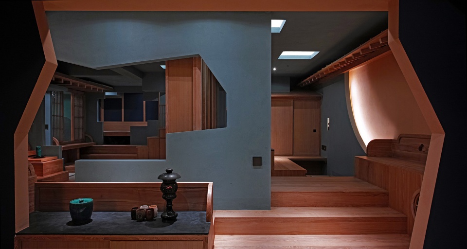 dongtian garden china by gardening studio