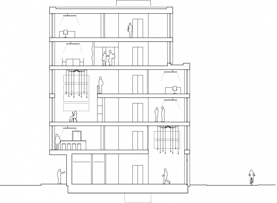 fux festigungs und expansionszentrum by birk heilmeyer und frenzel architekten