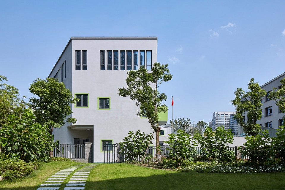 hangzhou shengli primary school affiliated kindergarten design china by the architectural design research institute of zhejiang universit...