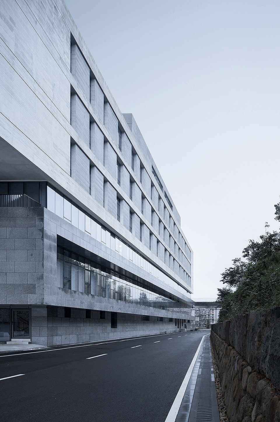 kaihua county 1101 project and urban archives in zhejiang china by the architectural design research institute of zhejiang university co ltd