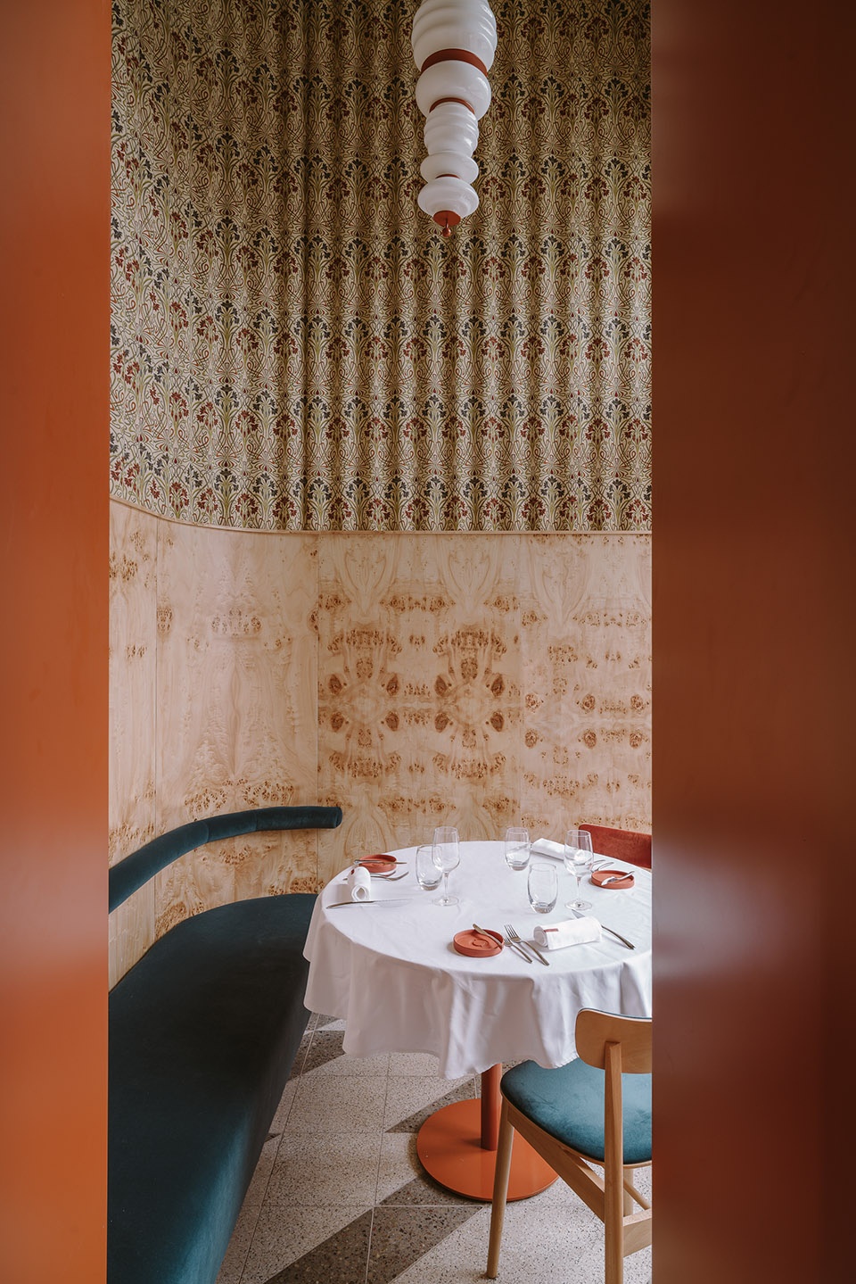 opasly tom restaurant by buck studio