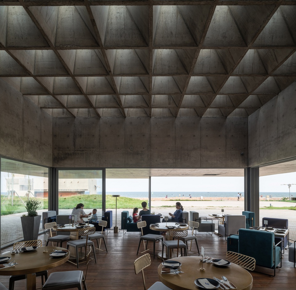 restaurant y sea china by vector architects