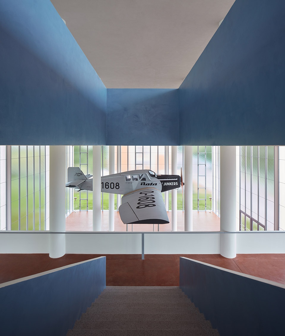 restoration of the tomas bata memorial in zlin by transat architekti
