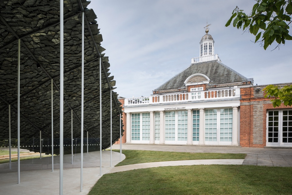 serpentine pavilion 2019 by junya ishigami