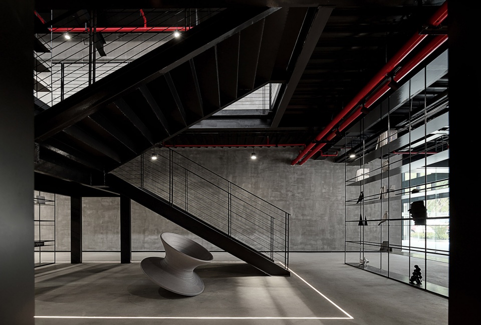 shanghai tengyuan science and technology park china by slow coral design
