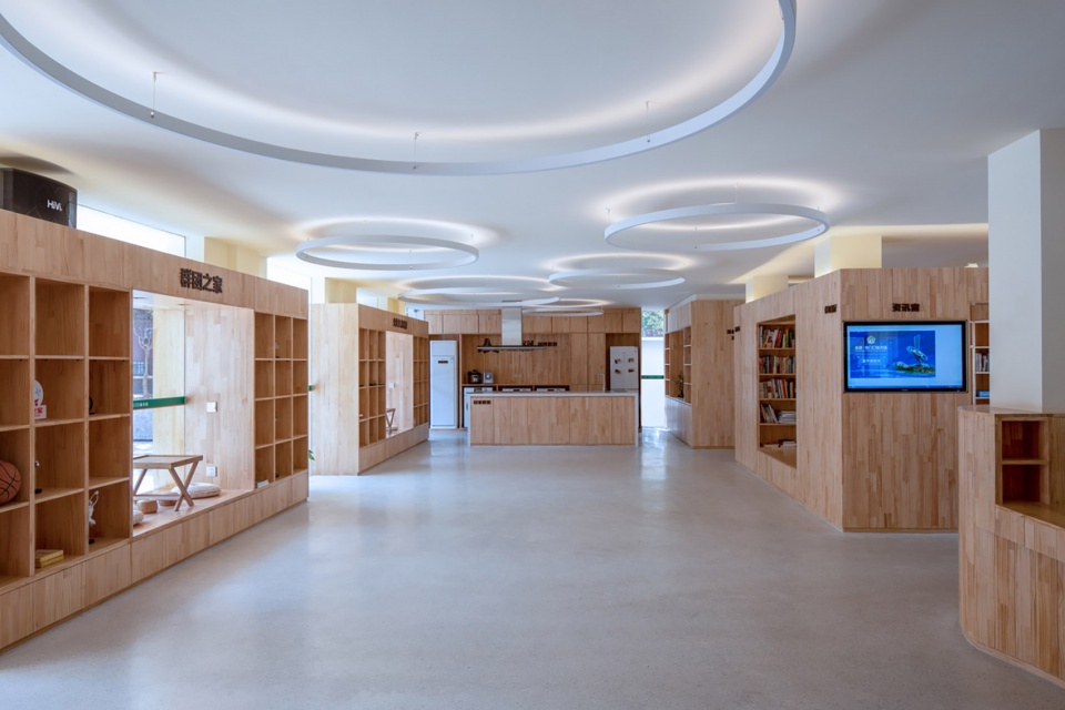 the entrance greenbelt of jiahong community jinqiao town pudong new area in shanghai china by tm studio