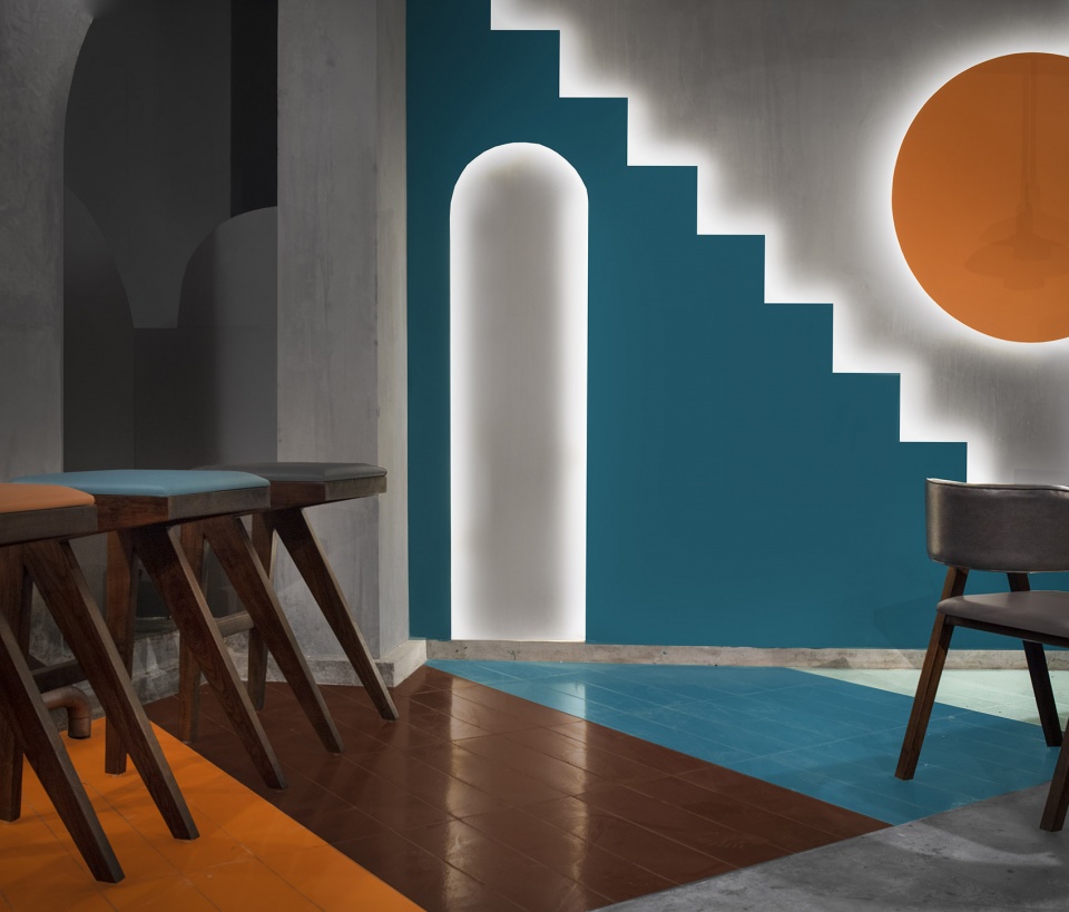 the geometrication by renesa architecture design interiors studio