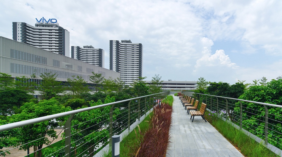 the new headquarter of vivo in dongguan china by china architecture design and research group