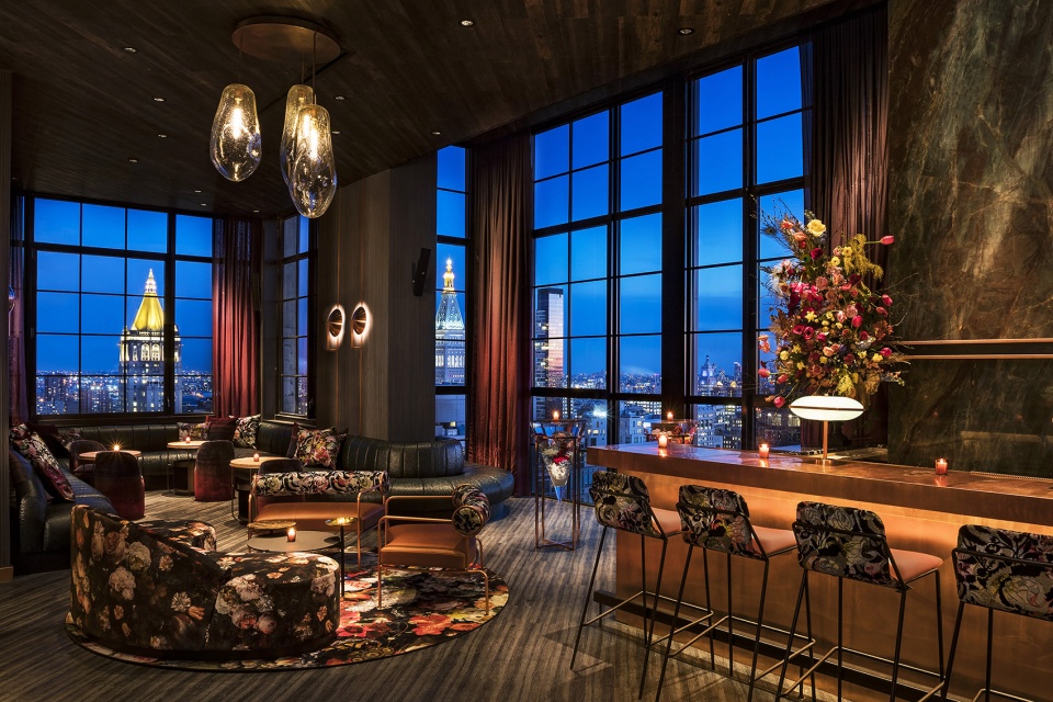 Moxy Chelsea by Rockwell Group