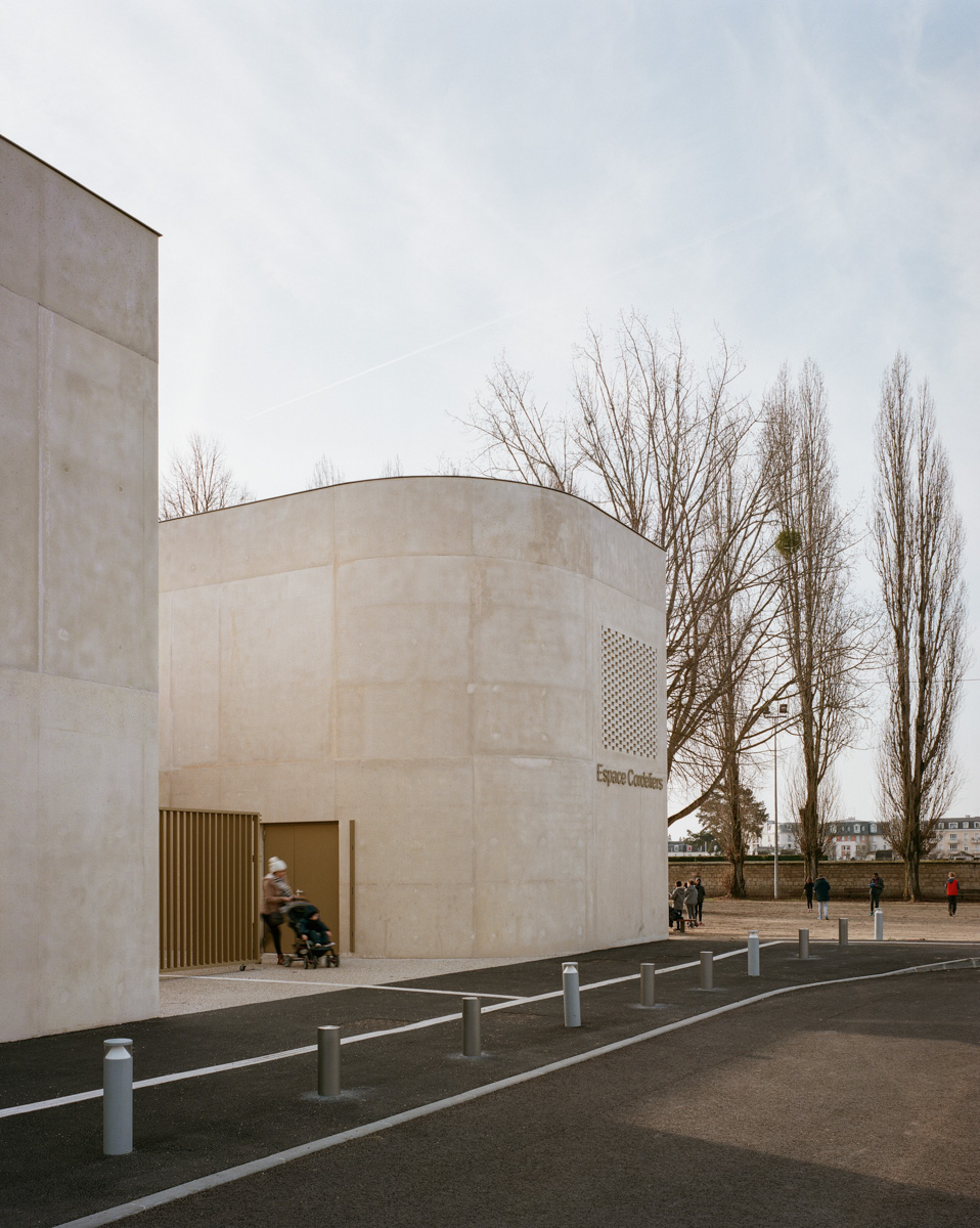 demolition reconstruction of a family facility and a nursery by ateliers o s architectes